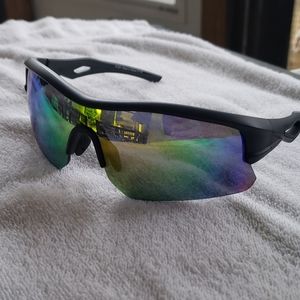 DASH Pink Mirror Revo Lens Sunglasses